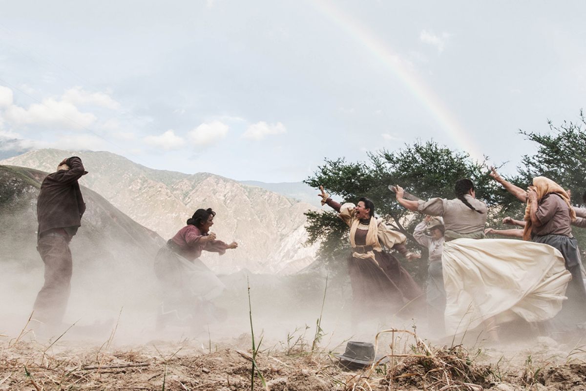 Fotograma de la película Adios al amigo