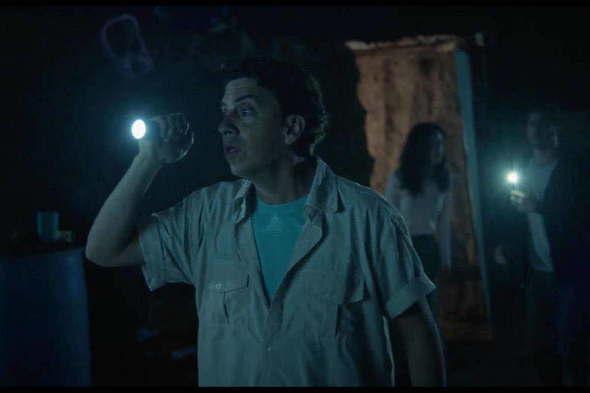 Fotograma de la película Al impenetrable