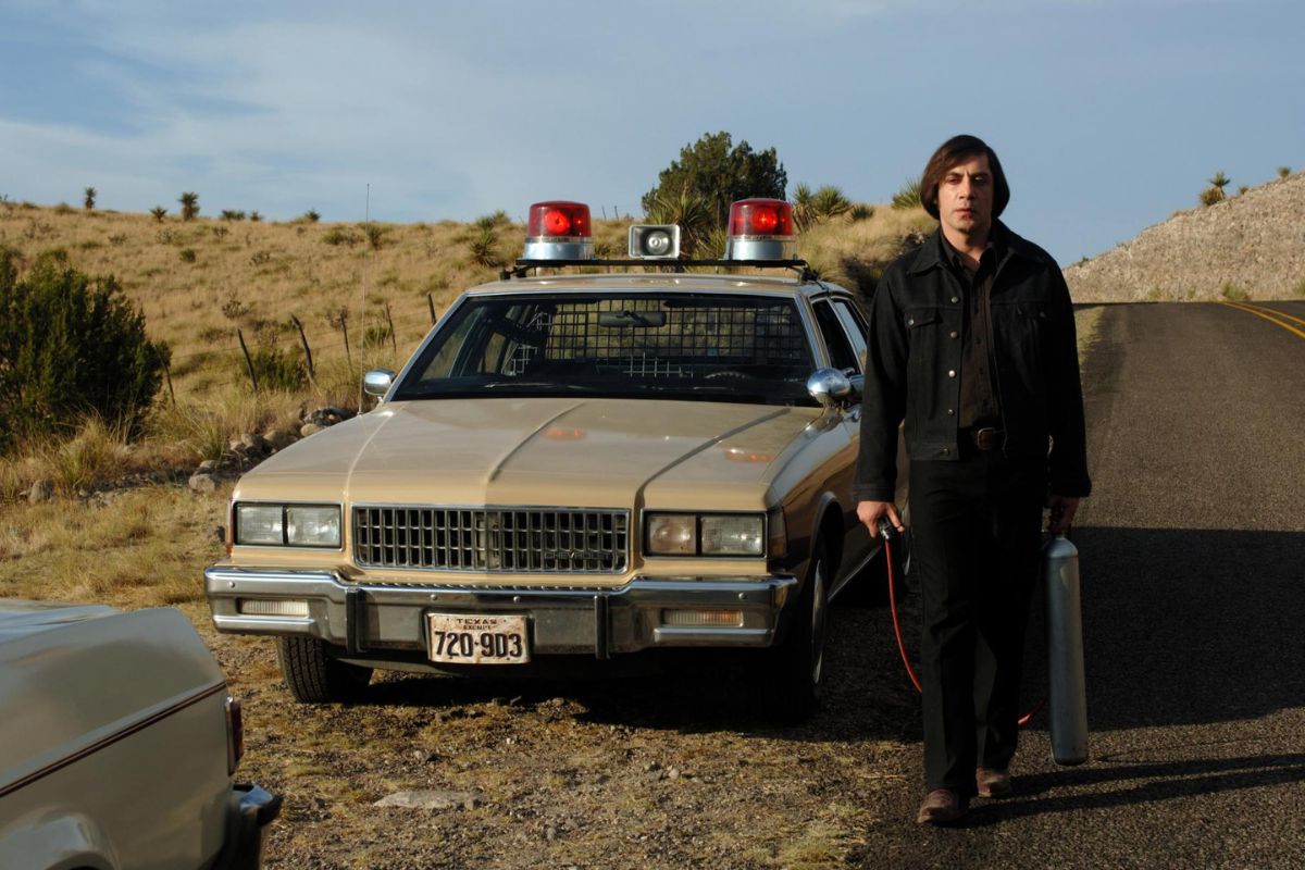 Fotograma de la película No Country for Old men