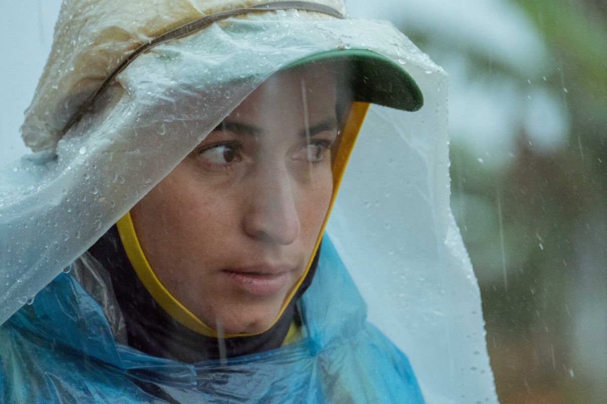 Fotograma de la película Andariega