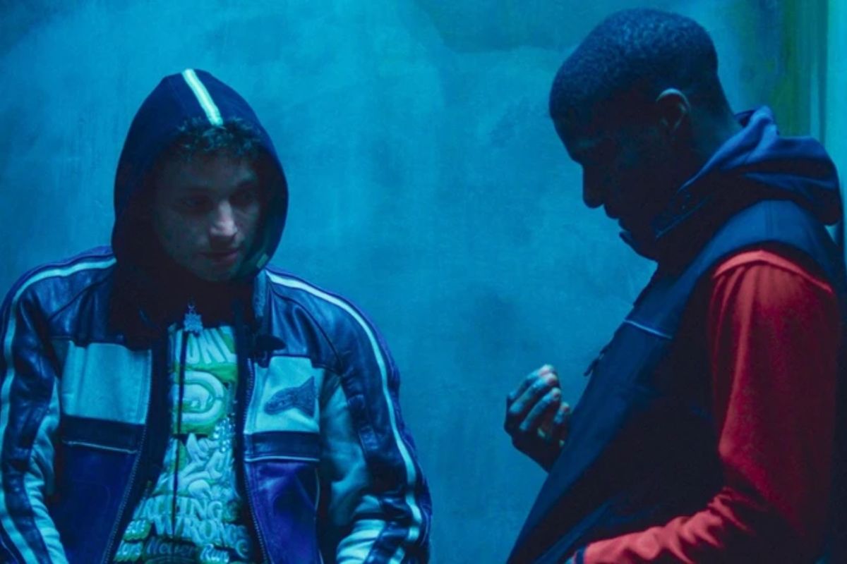 Fotograma de la película Eat the Night