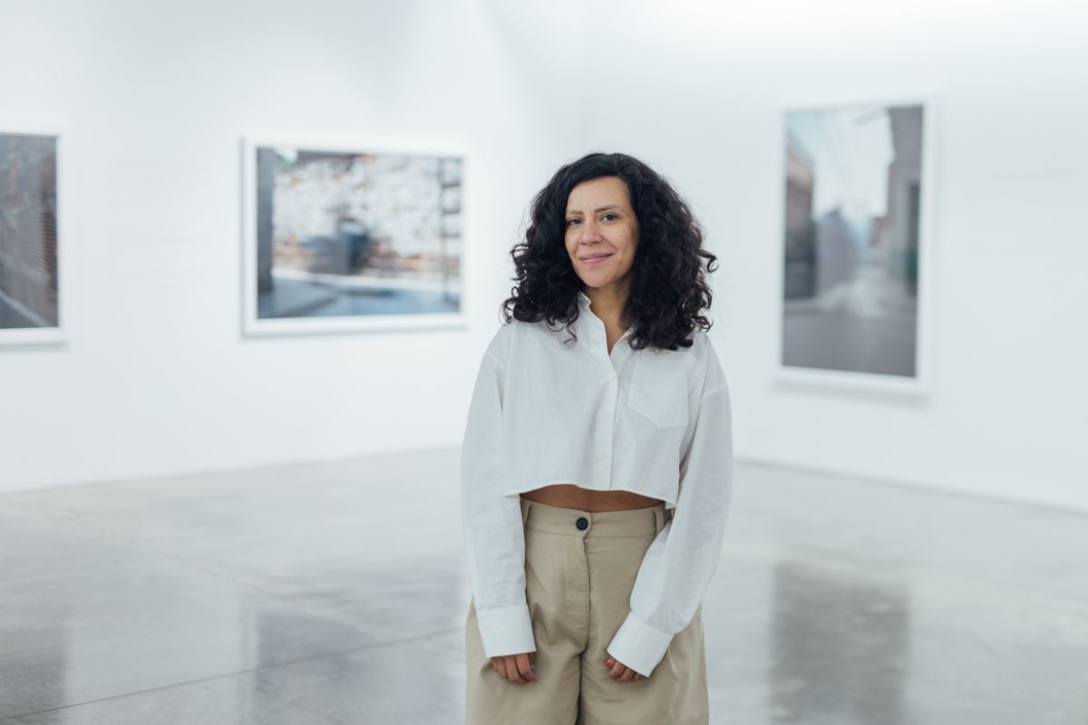 Fotografía de Marielsa Castro en salas