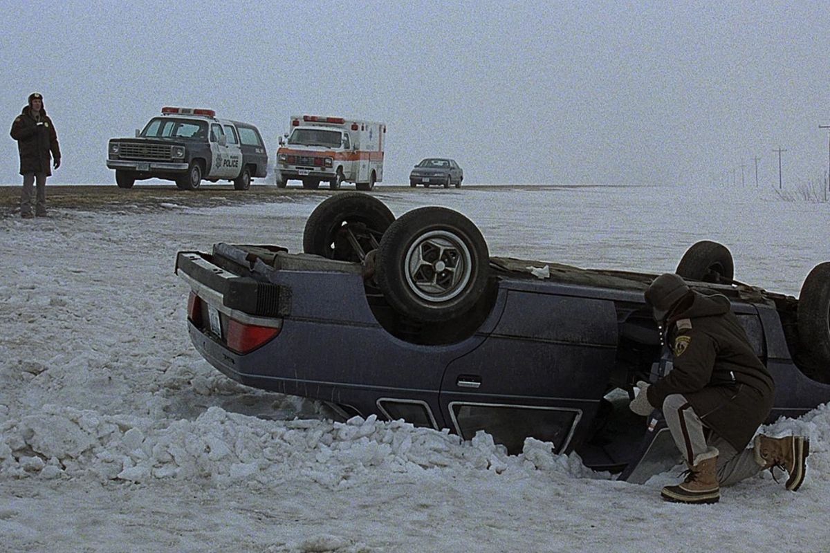 Fotograma de la película Fargo