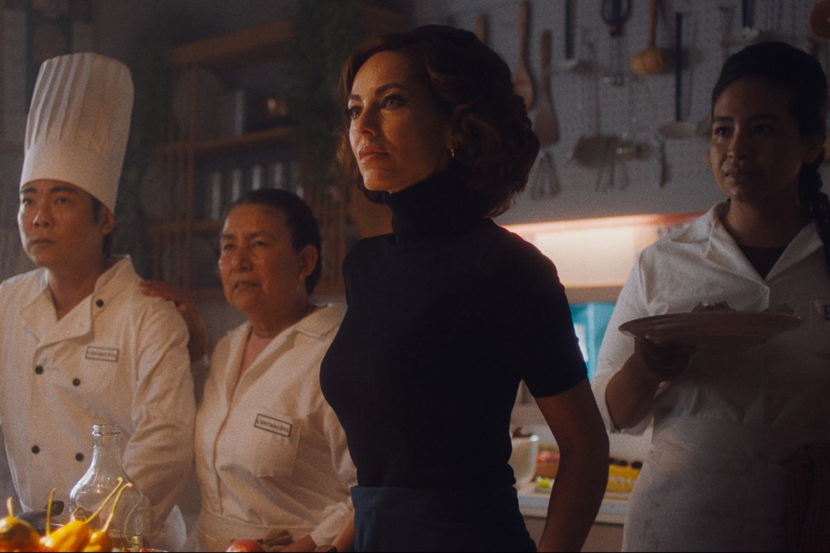 Fotograma de la película Mistura