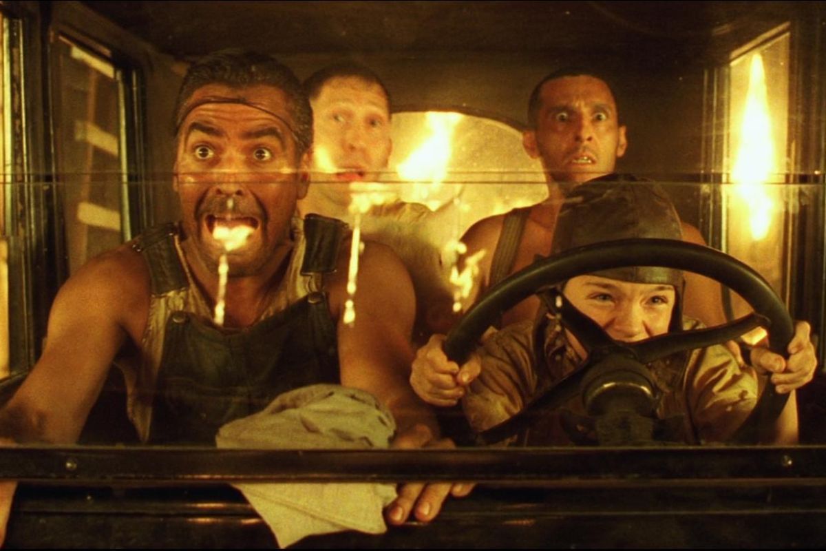 Fotograma de la película O Brother Where Art Thou?