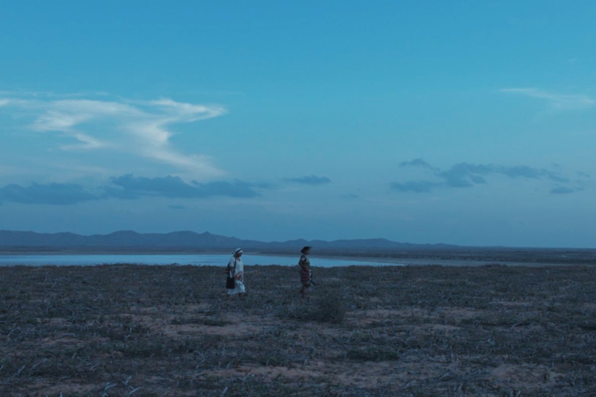 Fotograma de la película Ouutsu (mujer de sueños)