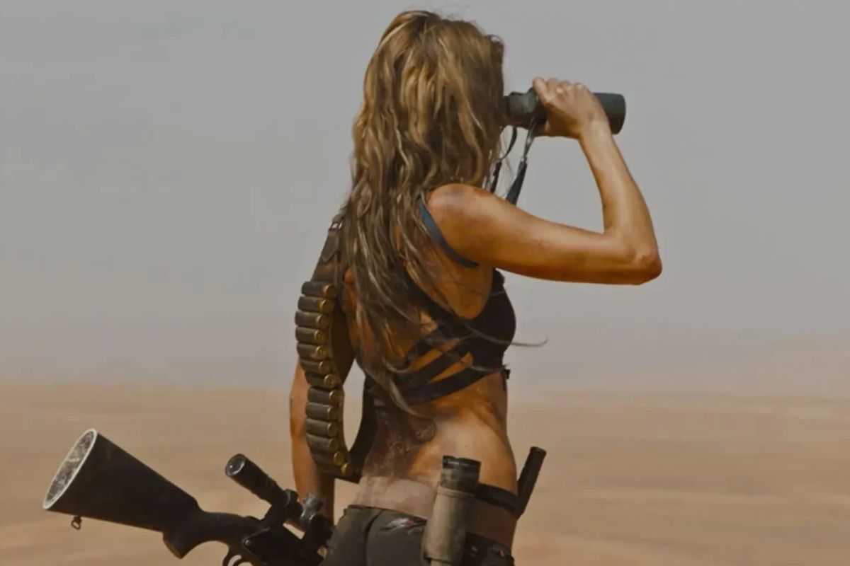 Fotograma de la película Revenge