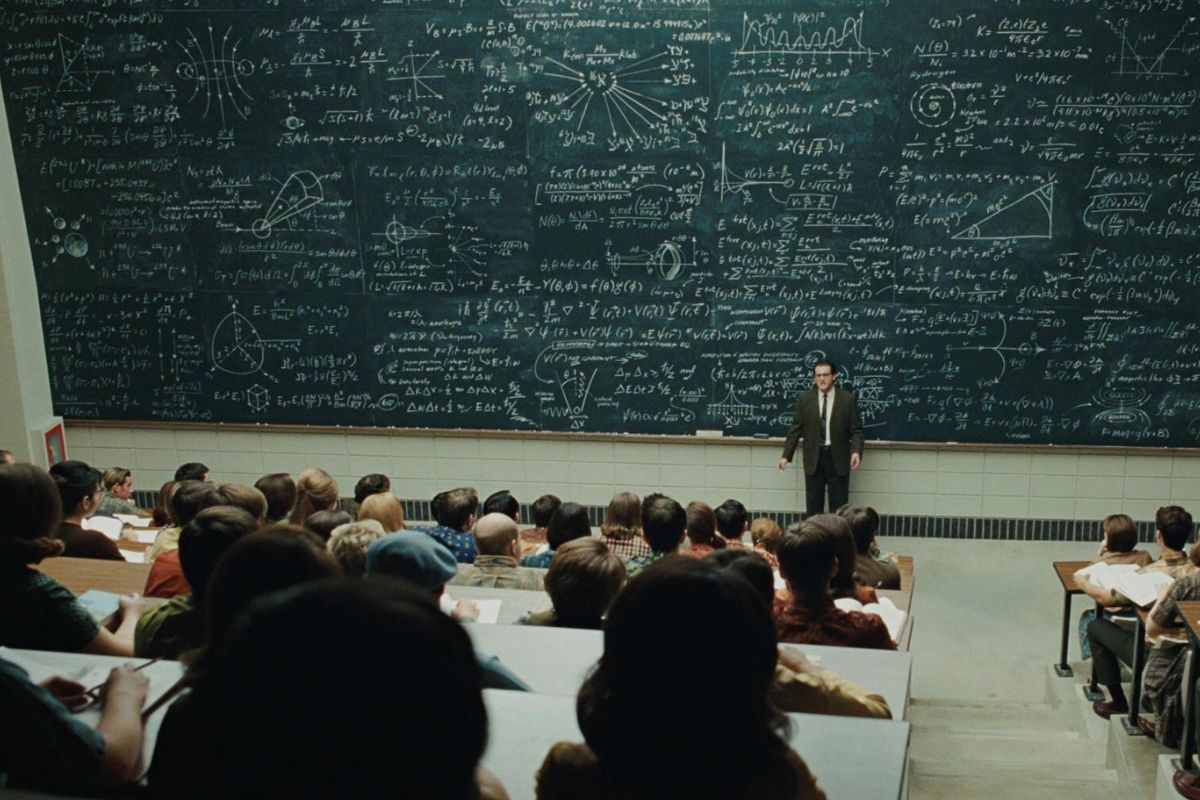 Fotograma de la película A Serious Man