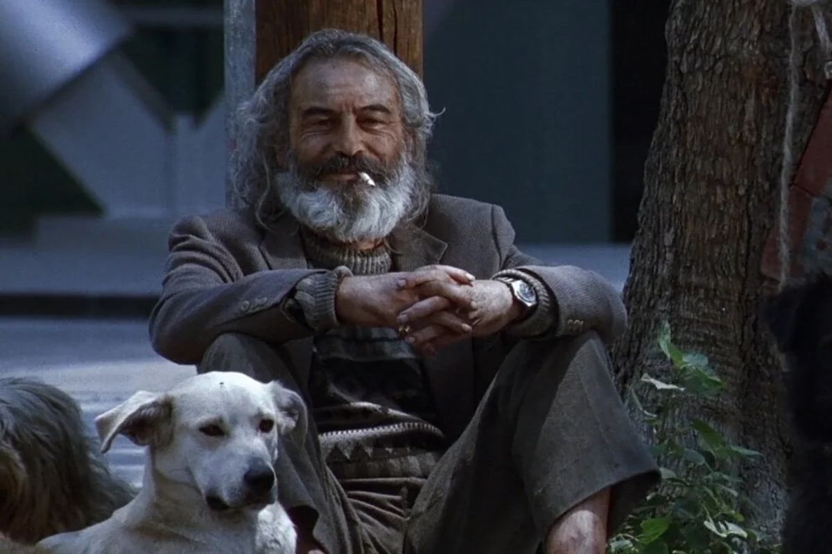 Fotograma de la película Amores perros