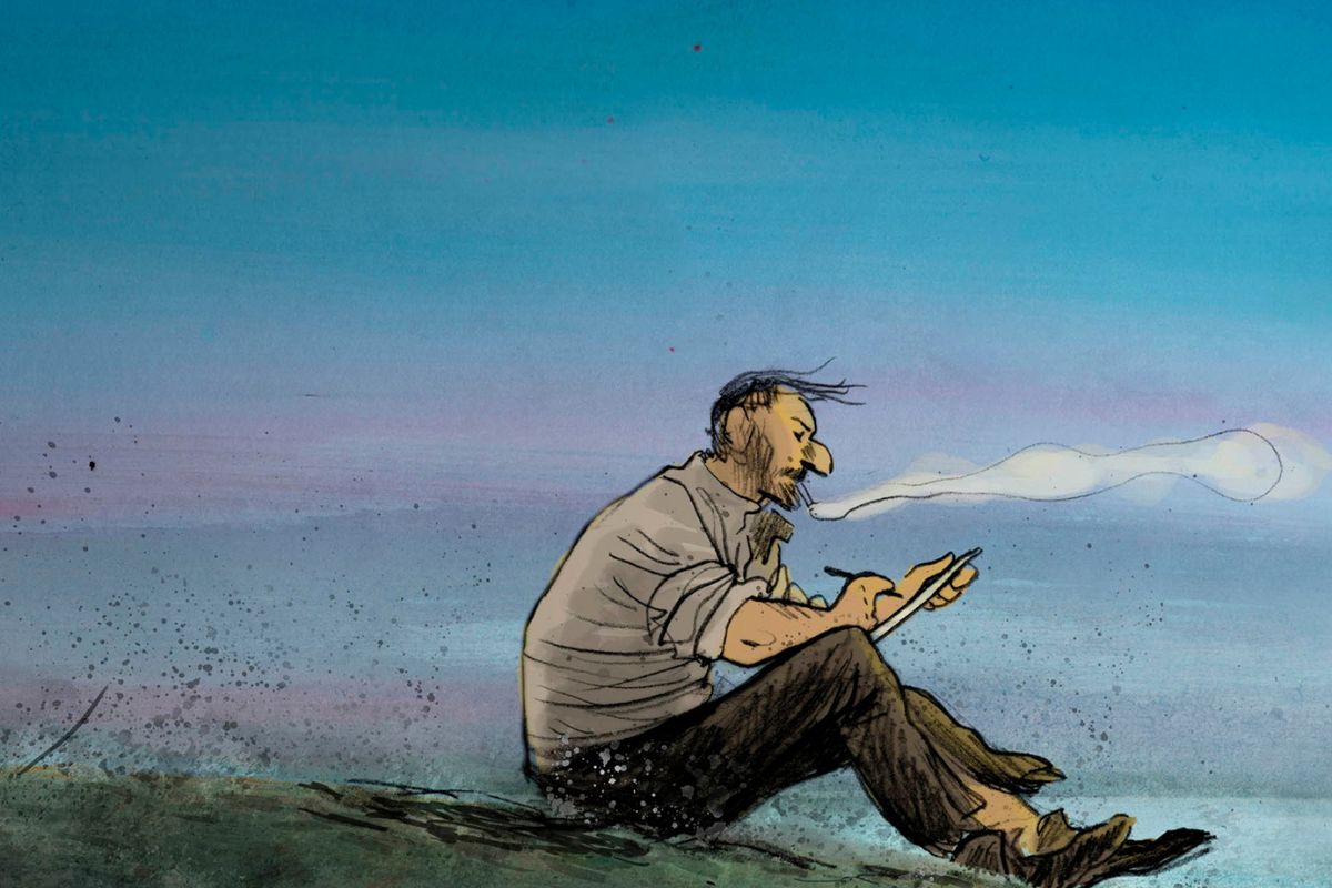 Fotograma de la película Josep