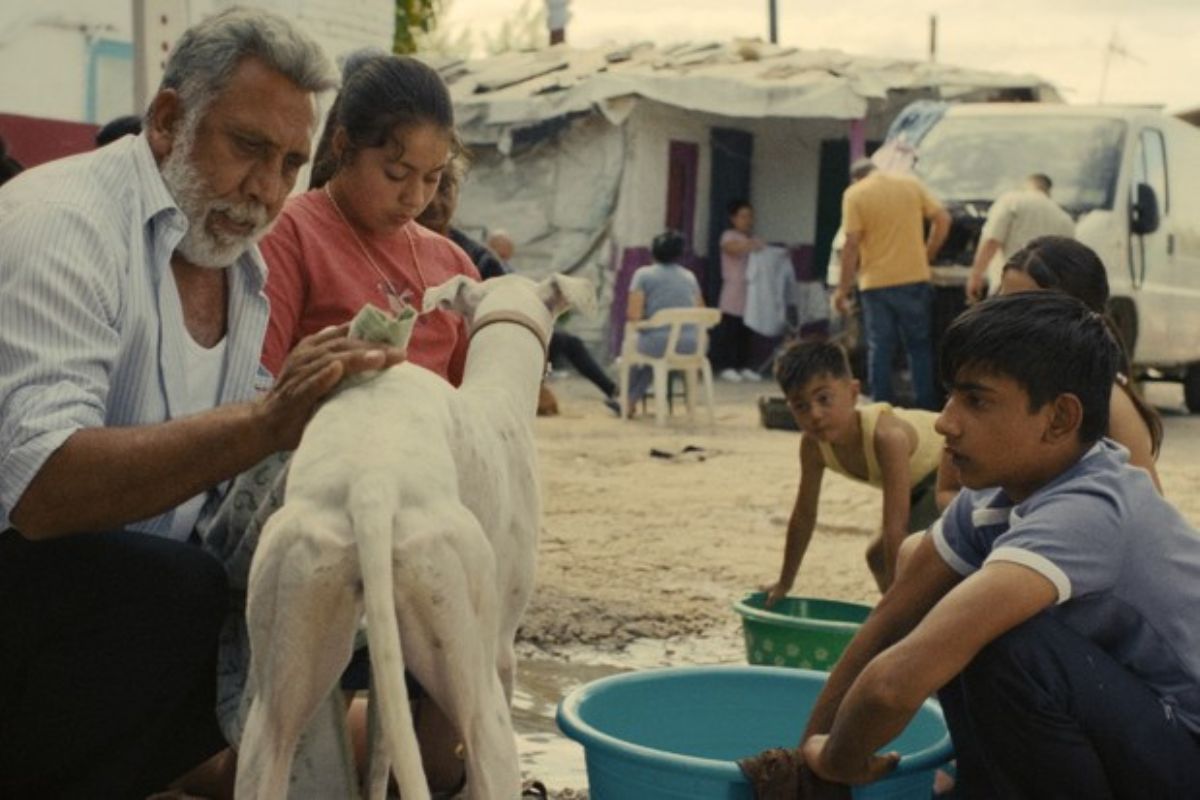 Fotograma de la película Ciudad sin sueño