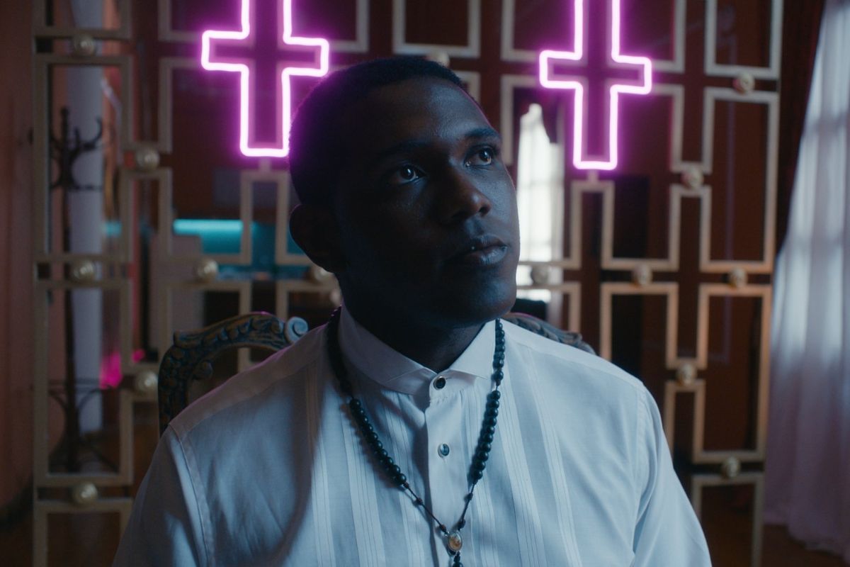 Fotograma de la película Llueve sobre Babel