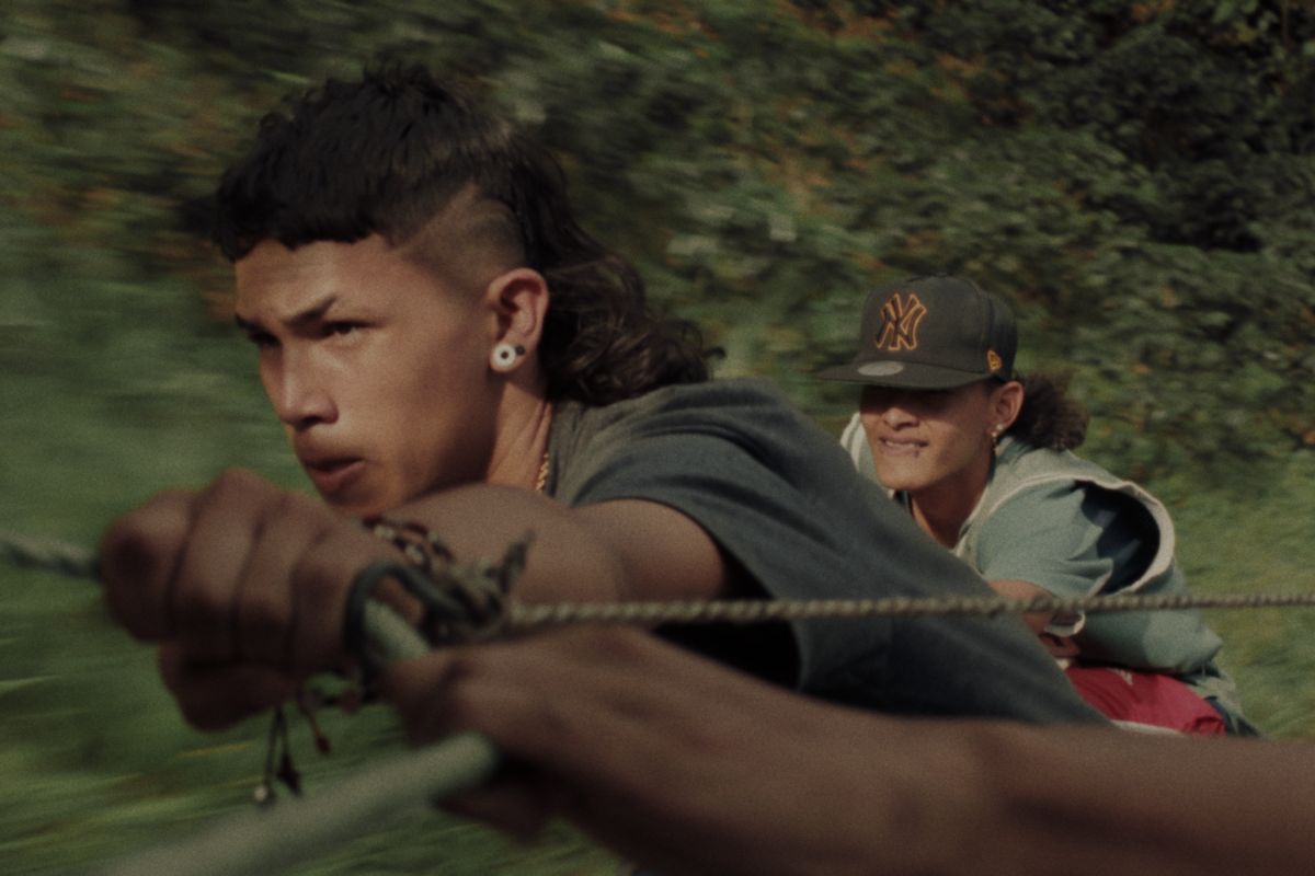 Fotograma de la película Malicia