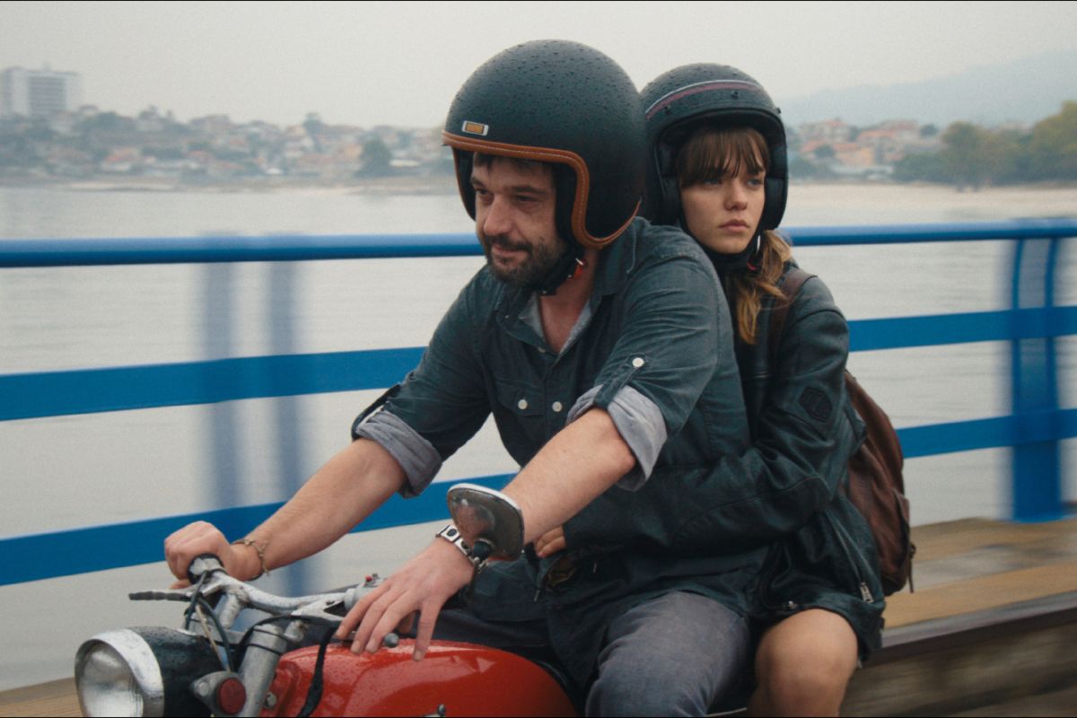 Fotograma de la película Romaría