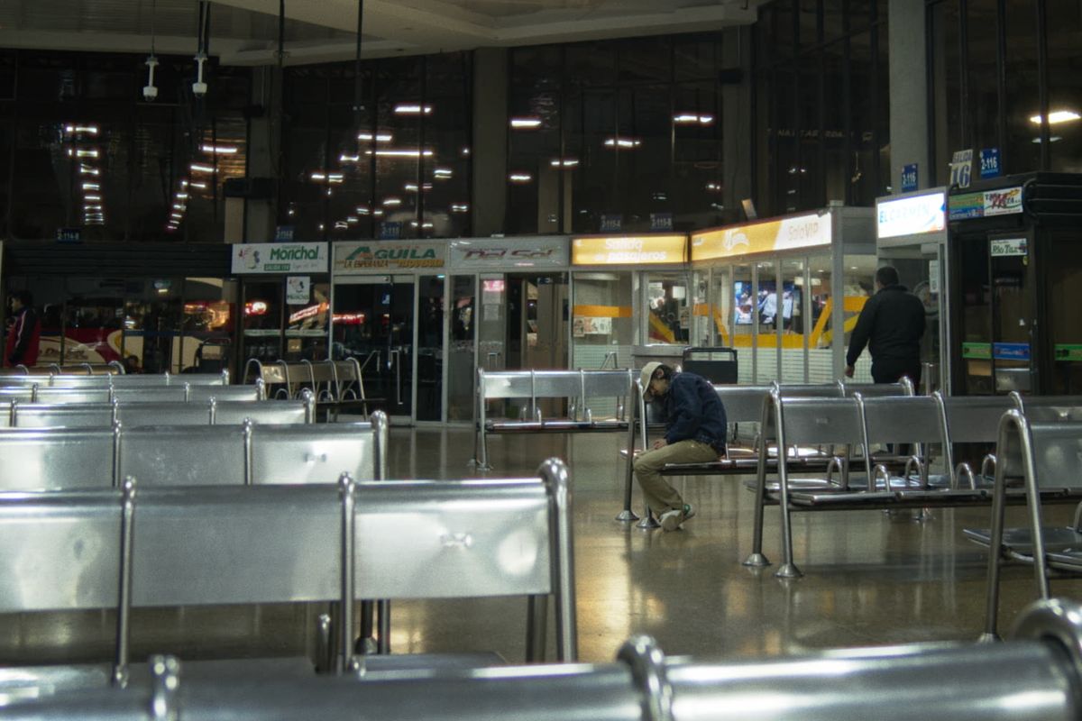 Fotograma de la película Selva