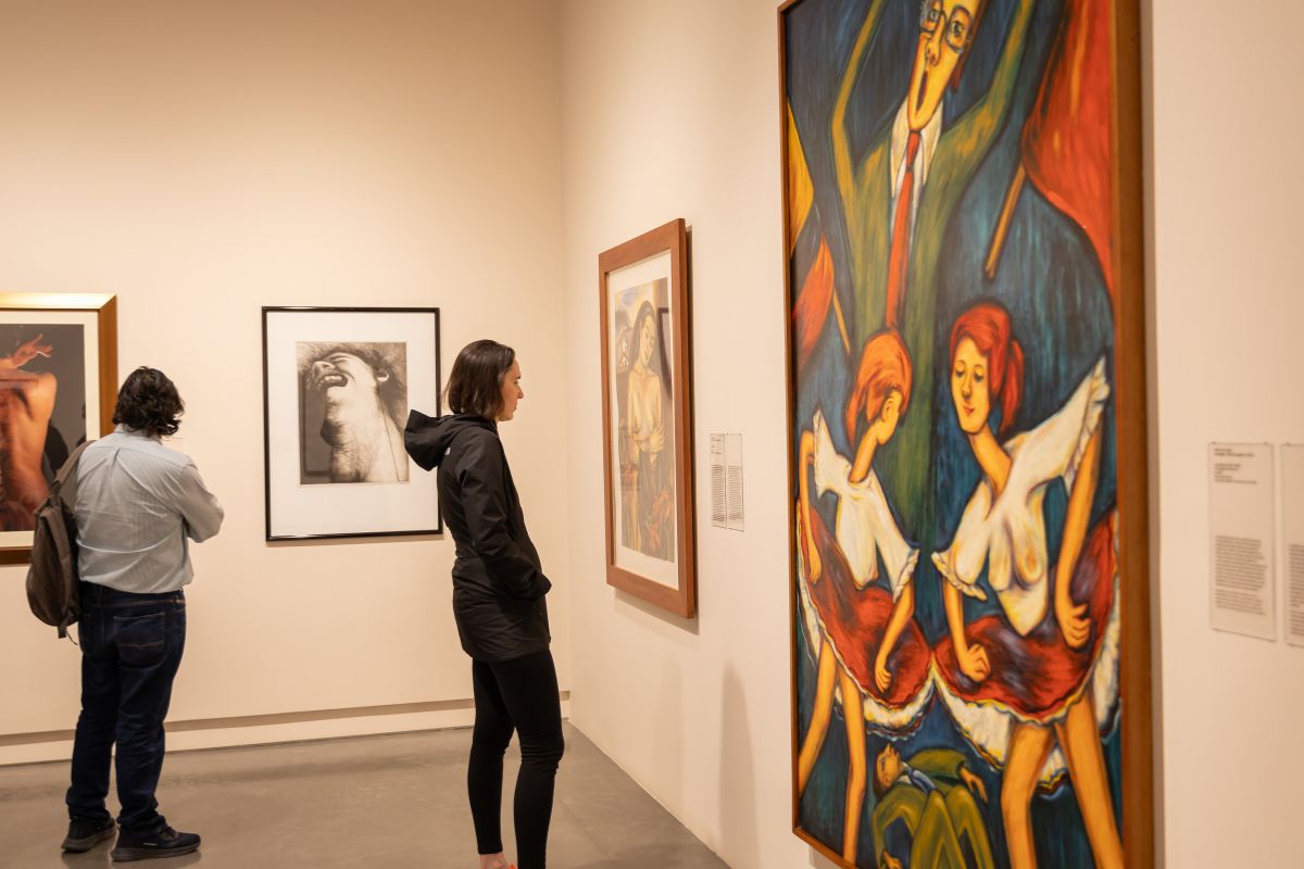 Fotografía de curso de Débora Arango