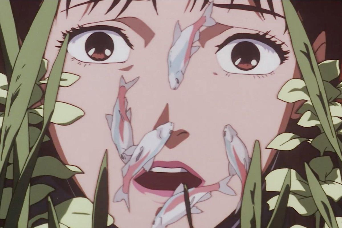 Fotograma de la película Perfect Blue