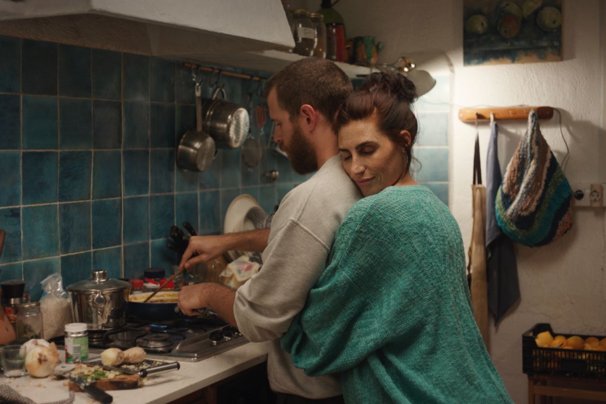 Fotograma de la película Sorda