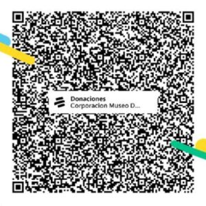 Código QR donaciones MAMM