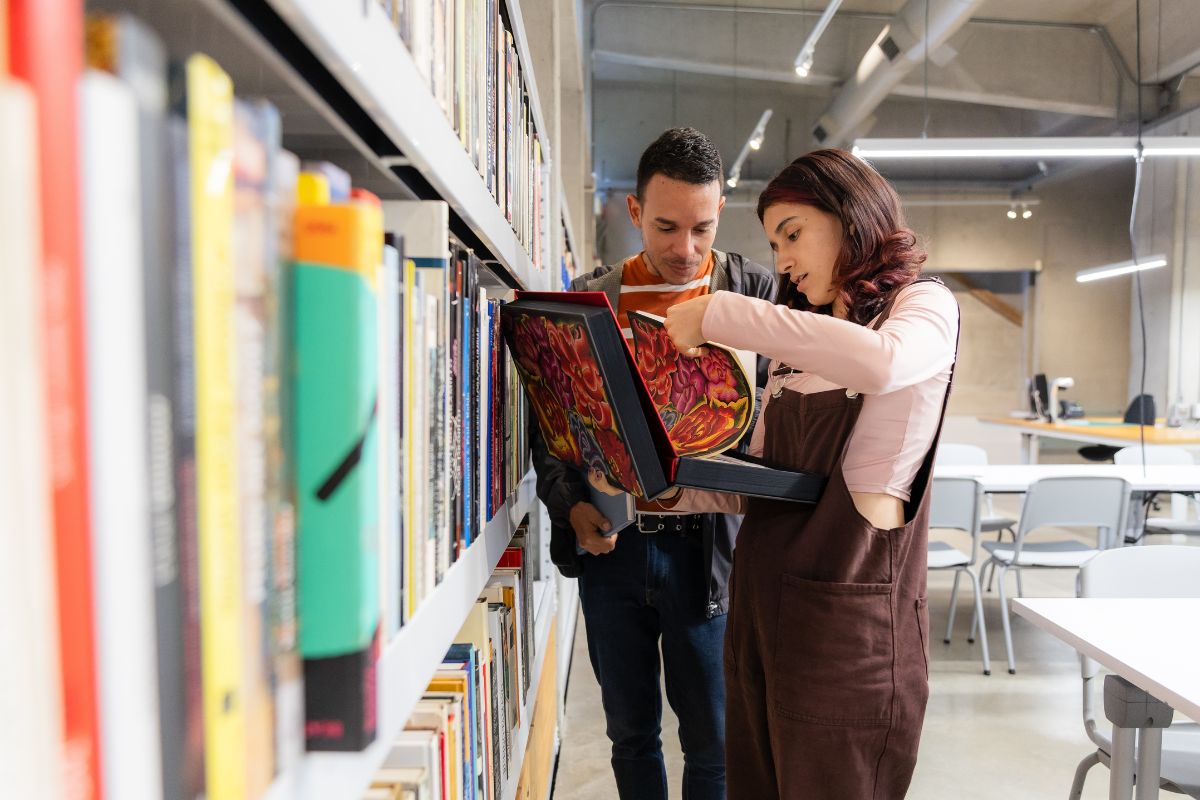 Fotografía en la Biblioteca MAMM
