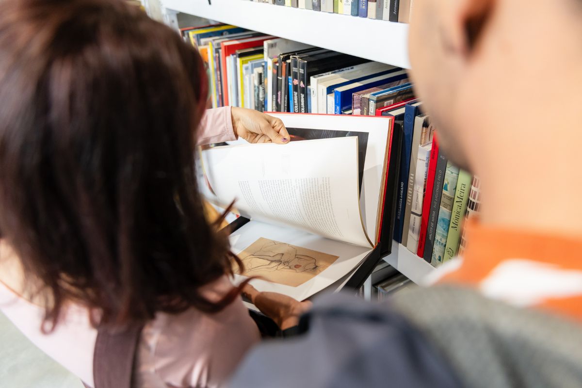 Fotografía en la Biblioteca MAMM
