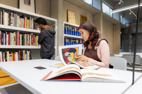 Fotografía en la Biblioteca MAMM