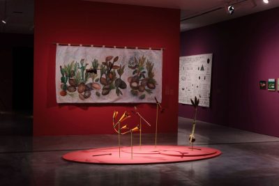 Fotografía de la exposición La luz, el fuego y la ceniza