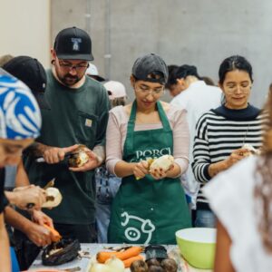Origami criollo: Taller de envueltos de yuca y maíz