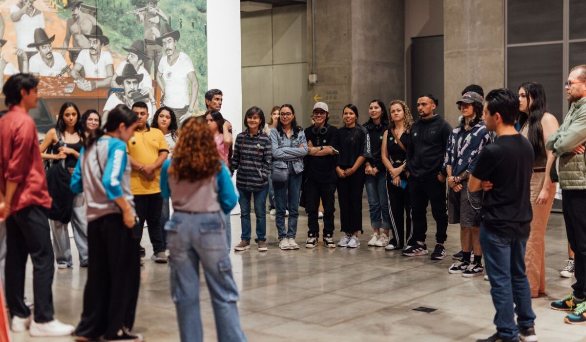 Fotografía de recorrido comentado