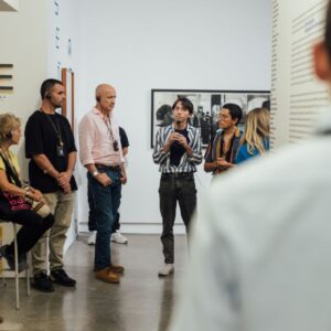 Fotografía del preview Amigos MAMM por la exposición Señal abierta