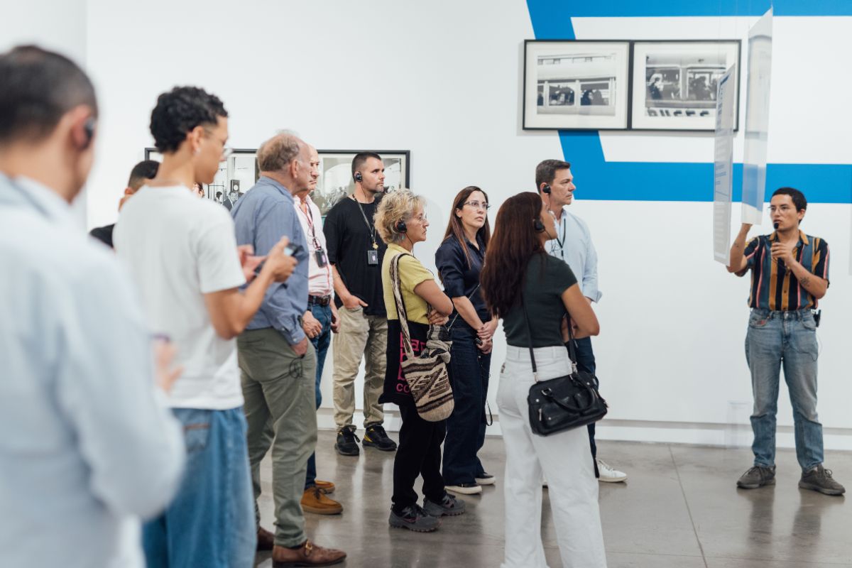 Fotografía del preview Amigos MAMM por la exposición Señal abierta