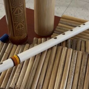 Foto de instrumentos Óscar Marín © Banco de la República