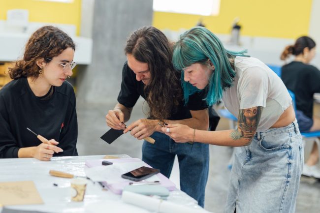 Fotografía taller Museo escuela