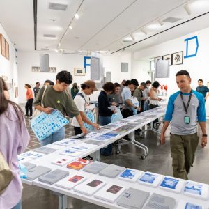 Fotografía del ensamblaje colaborativo