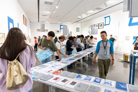 Fotografía del ensamblaje colaborativo