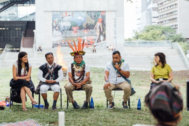 Fotografía del evento Hablar con la selva