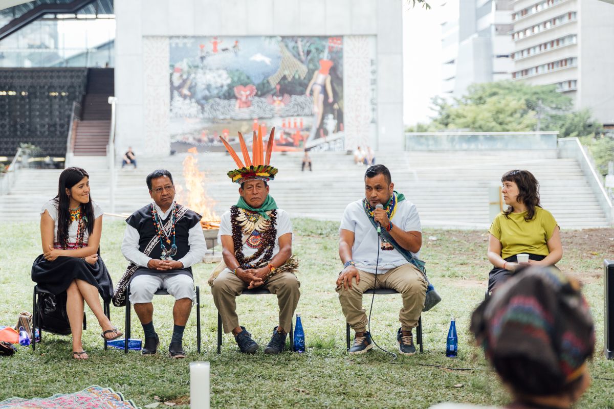 Fotografía del evento Hablar con la selva