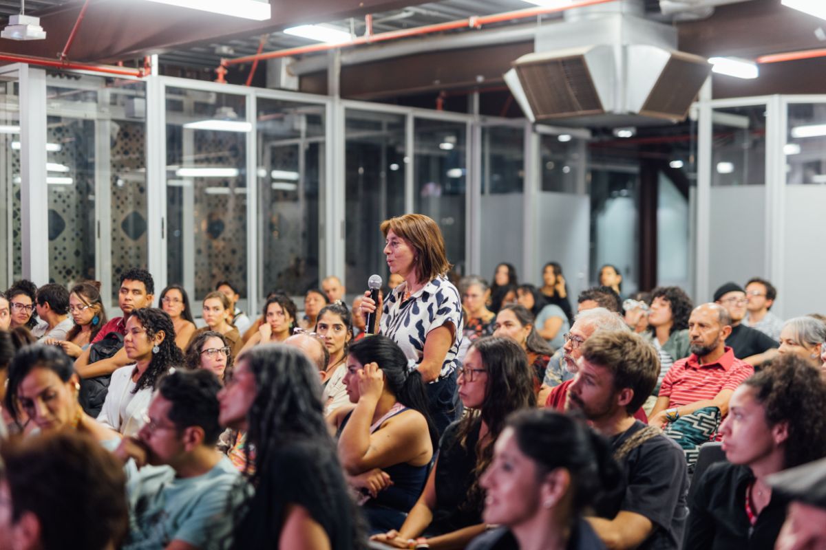Fotografía del evento Hablar con la selva