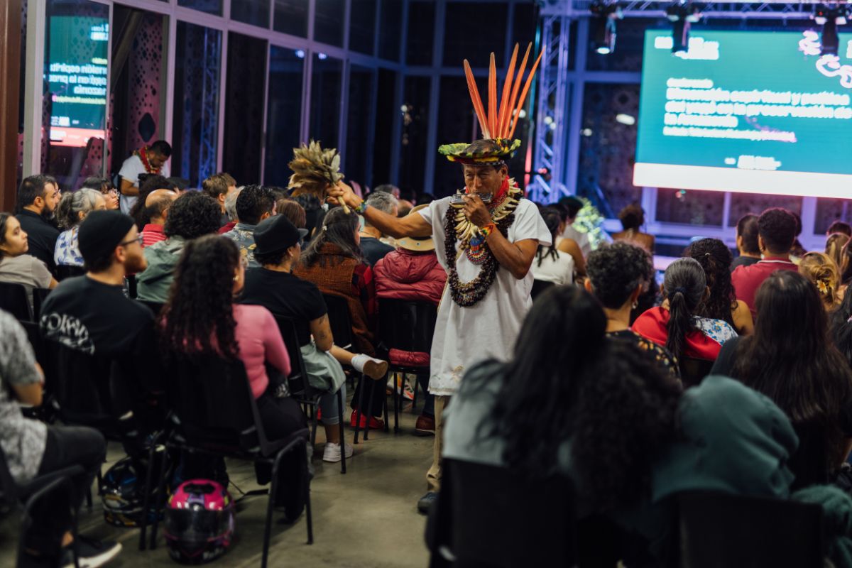 Fotografía del evento Hablar con la selva