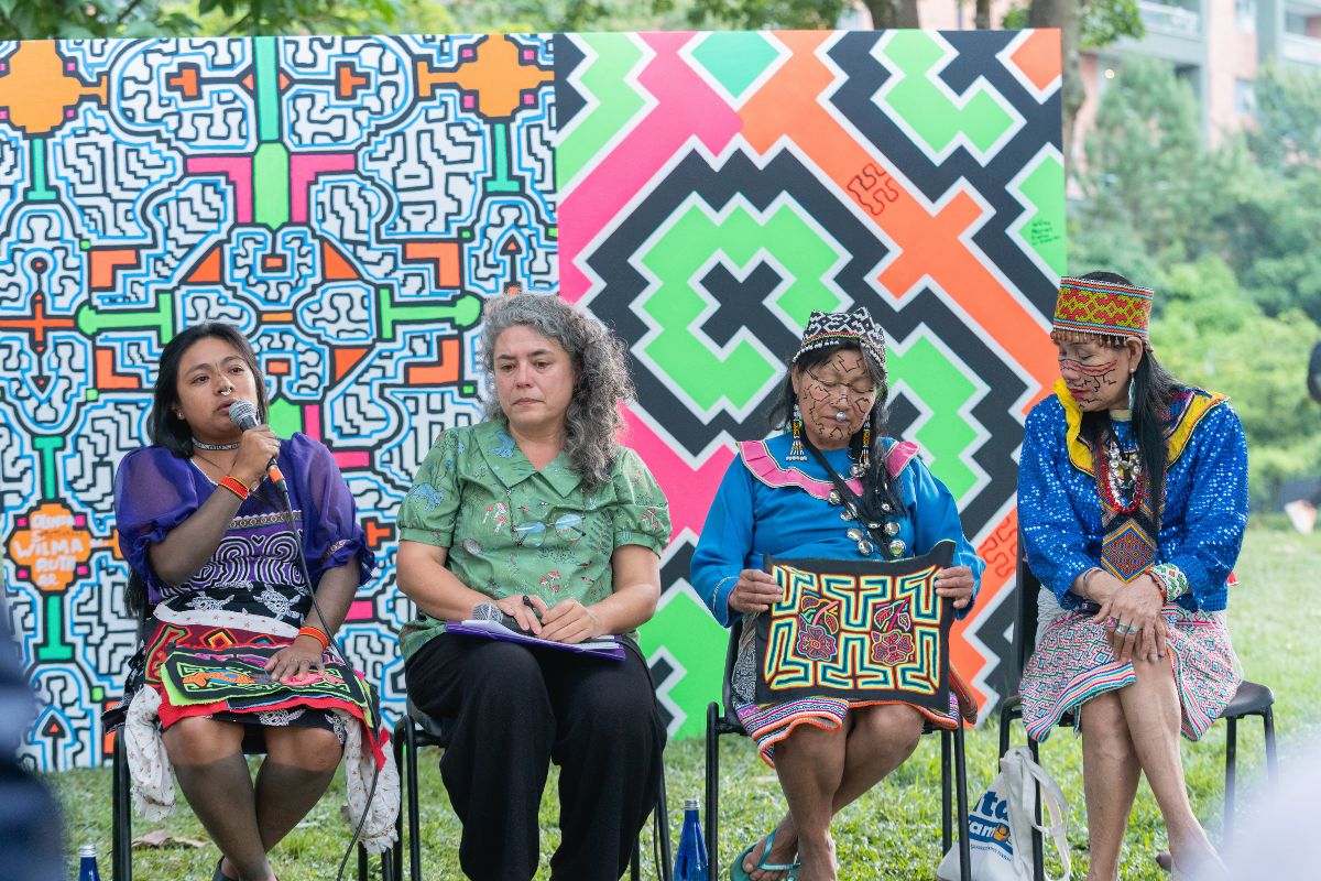 Fotografía del evento Hablar con la selva