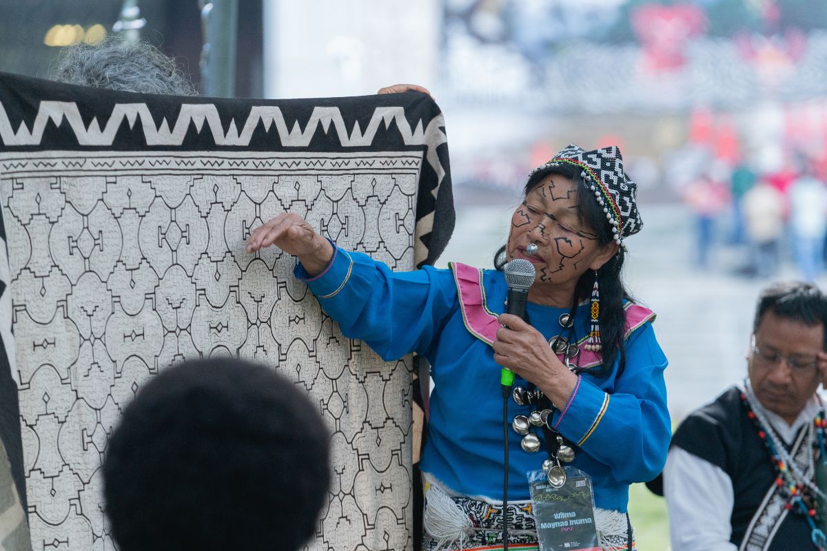 Fotografía del evento Hablar con la selva