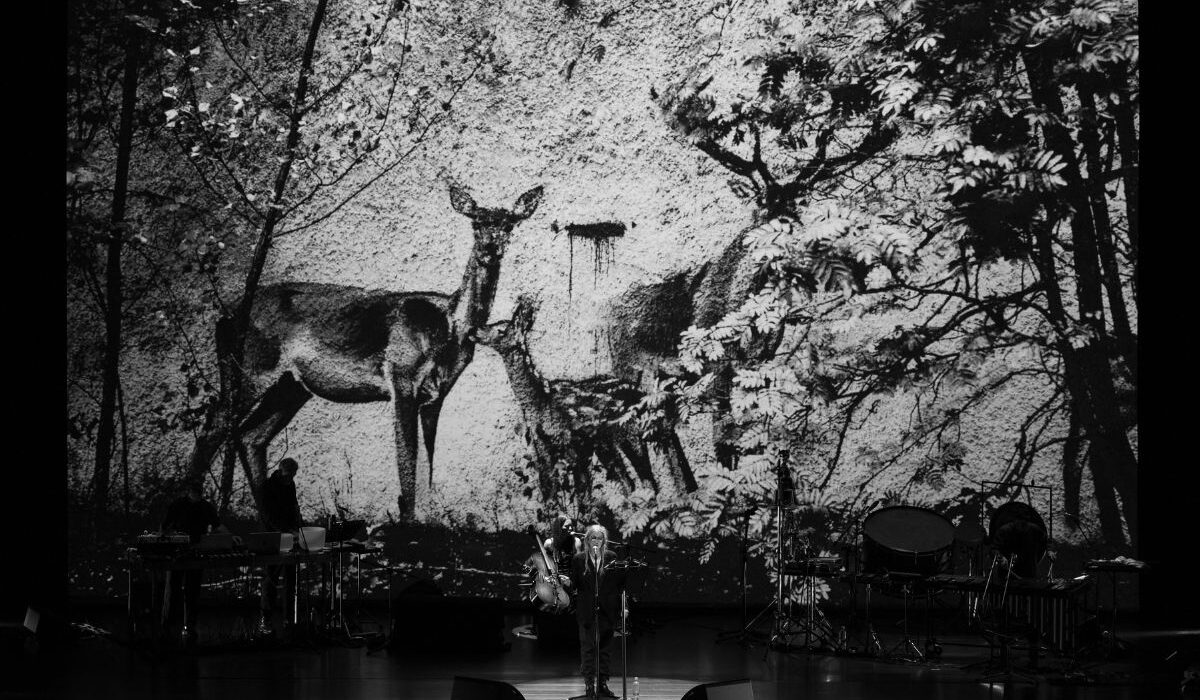 Fotografía de Soundwalk Collective y Patti Smith en Correspondences Live