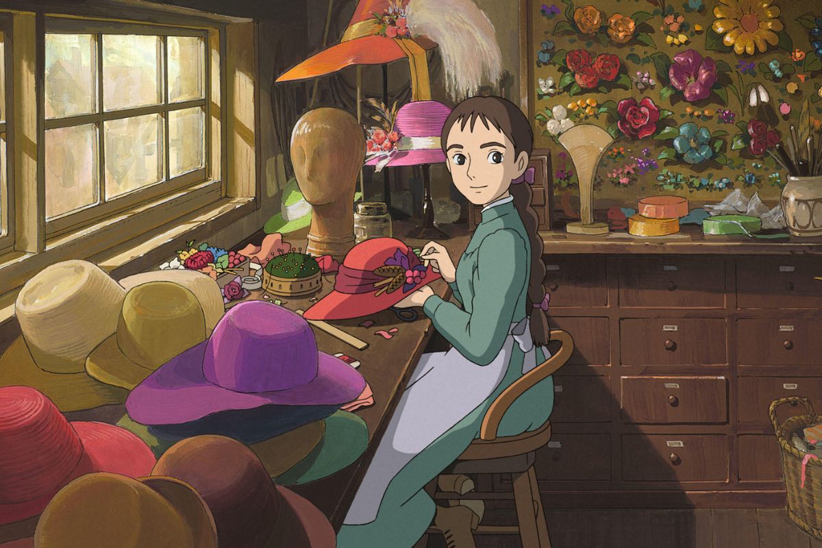 El increíble castillo vagabundo