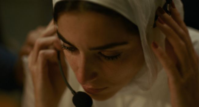 Fotograma de la película La voz de hind