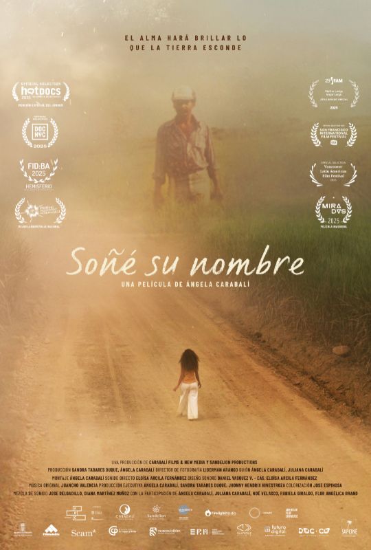 Póster de la película Soñé su nombre