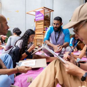 Fotografía de activación del Carrito ambulante