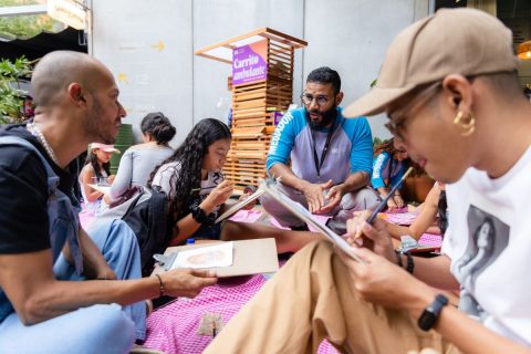Fotografía de activación del Carrito ambulante