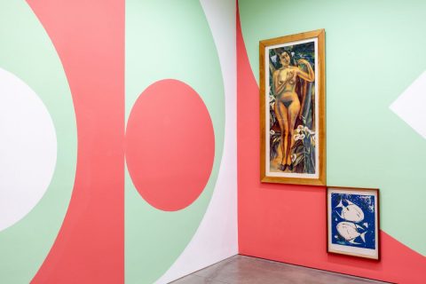 Fotografía de la Escuela Feminista de Pintura