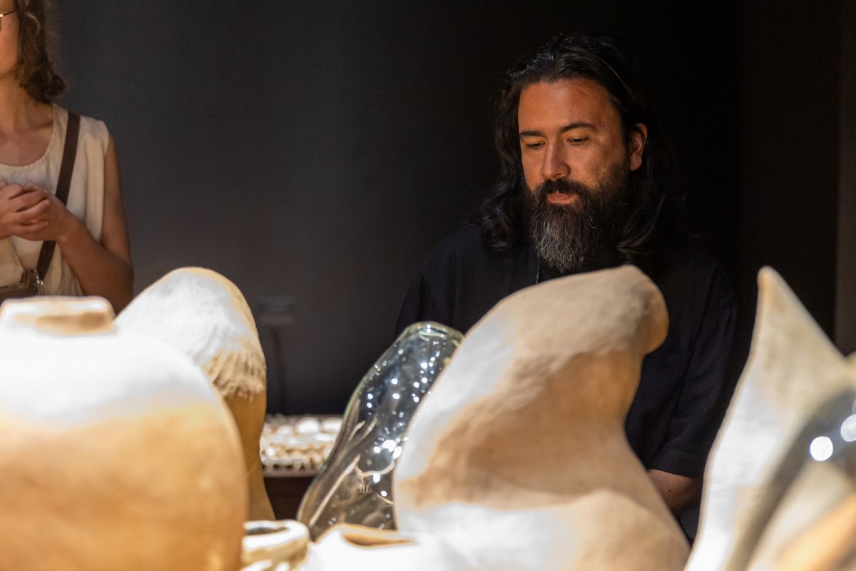 Fotografía de Jorge Barco en El susurro del barro