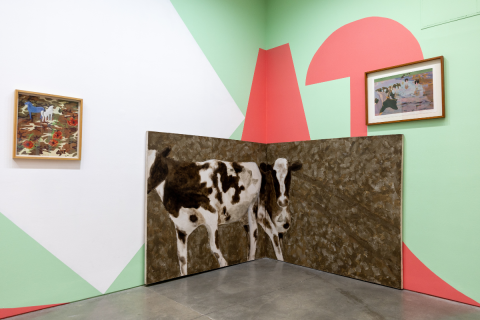 Fotografía de la Escuela Feminista de Pintura